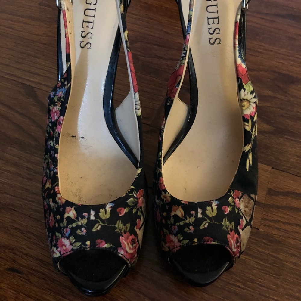 Guess heels
